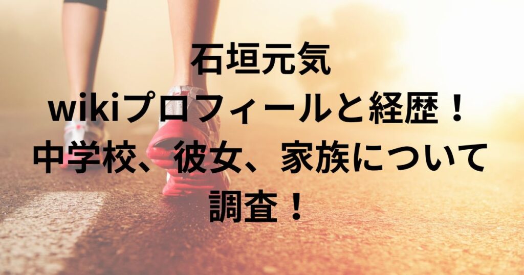 石垣元気