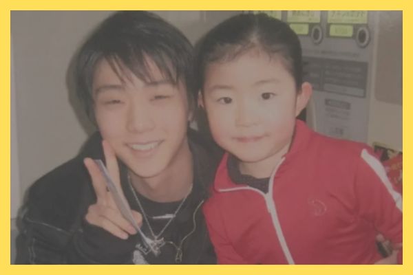 羽生結弦と千葉百音